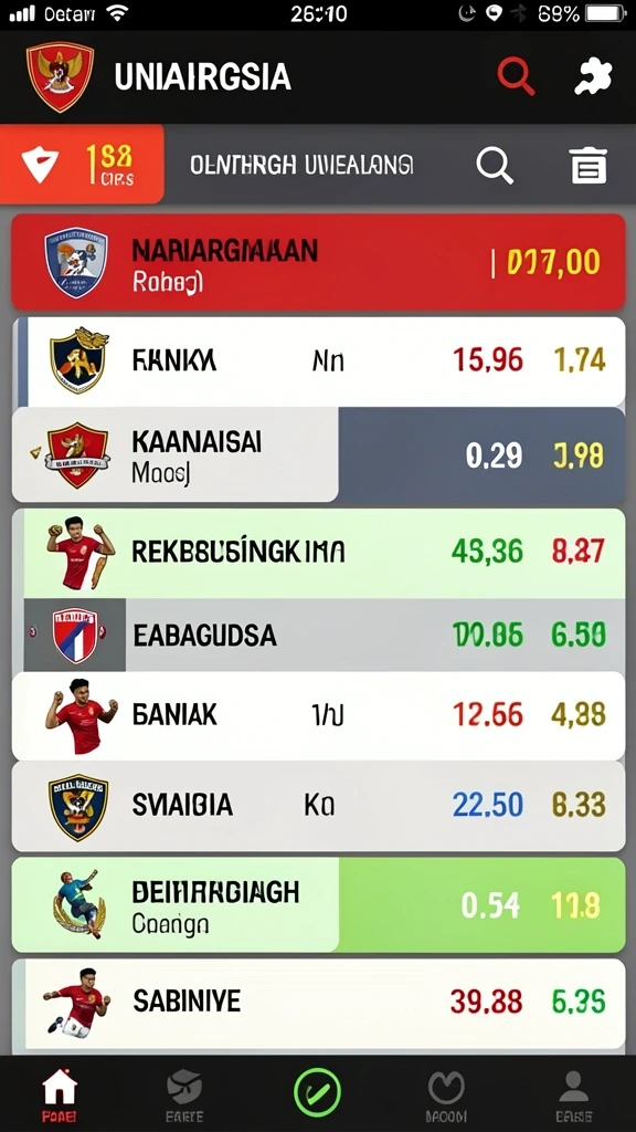 Tampilan antarmuka yang menarik dan user-friendly.