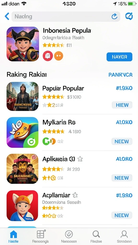Sistem hadiah yang bermanfaat untuk pemain.