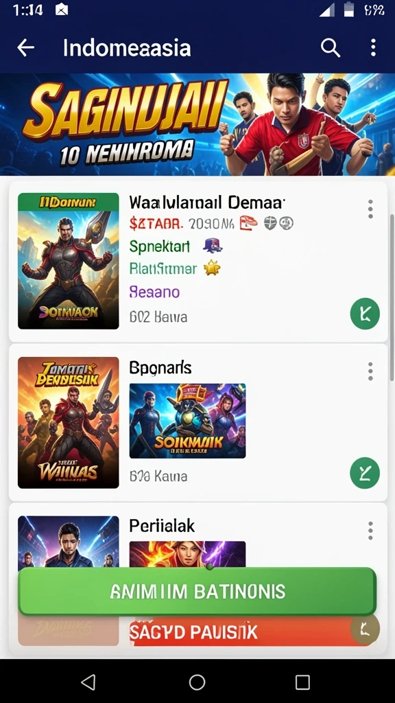 Fitur bonus harian yang menarik dan menguntungkan.
