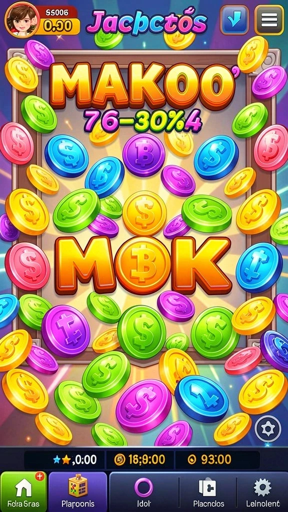 Beragam tema permainan slot yang memikat.