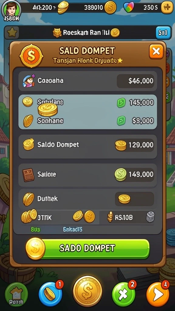 Fitur bonus yang memberi kesempatan menang lebih besar.