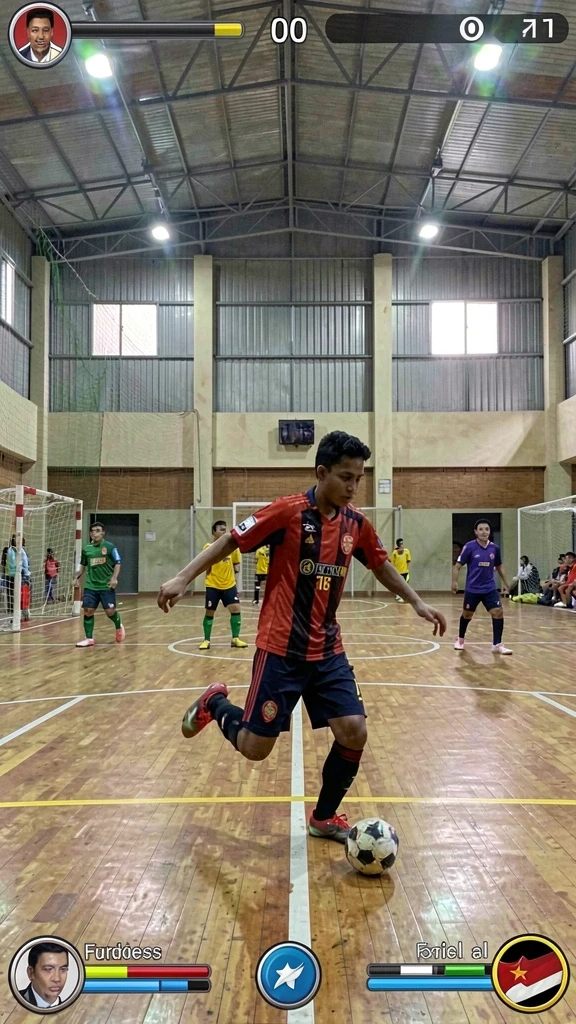 Fitur turnamen dengan hadiah menarik bagi para pemenang.