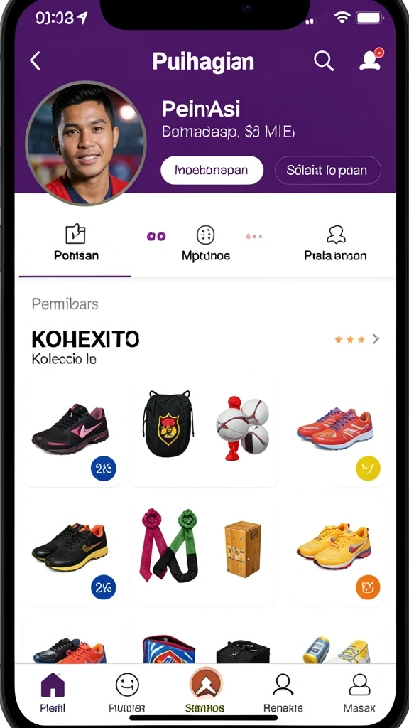 Berbagai pilihan tema dan permainan slot seru.