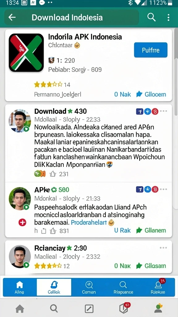 Karakter kustomisasi yang unik dan beragam.