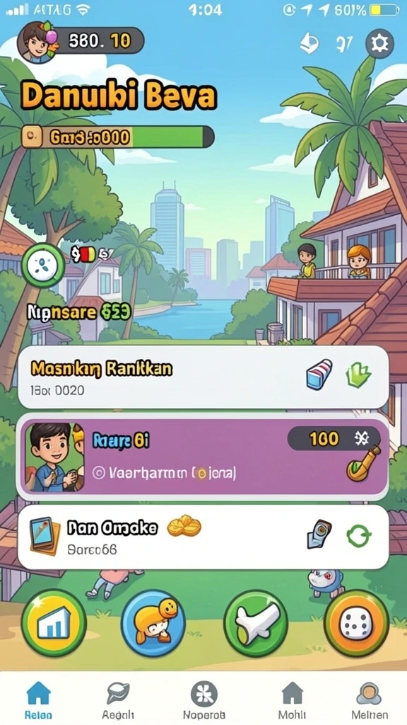 Tampilan antarmuka yang ramah pengguna.