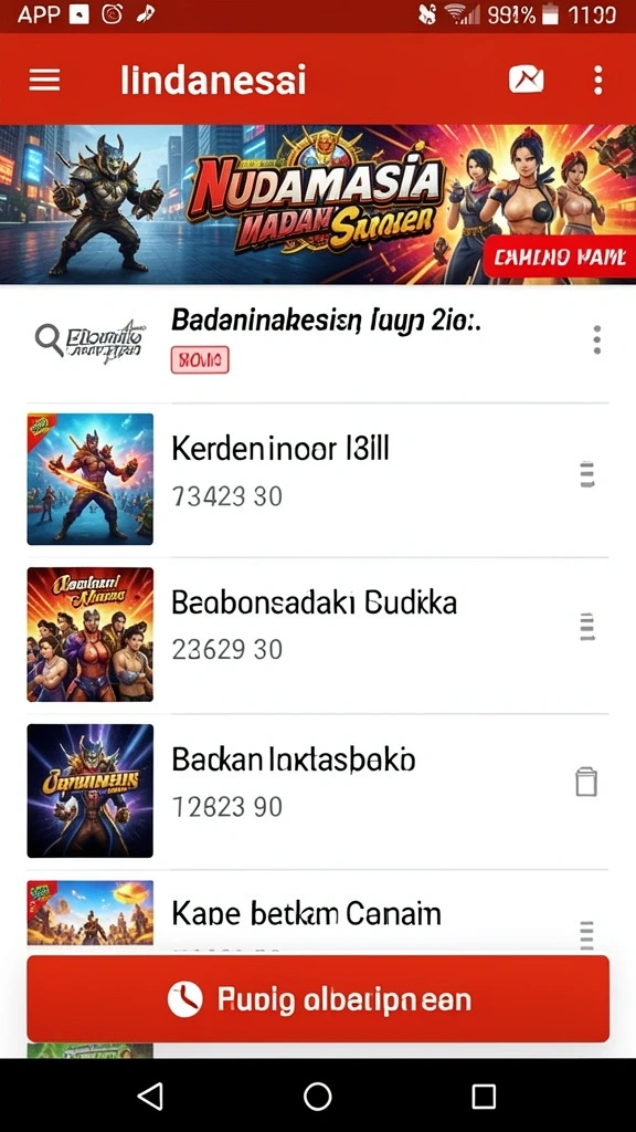 Beragam karakter yang bisa dipilih dalam ANGKASA168.