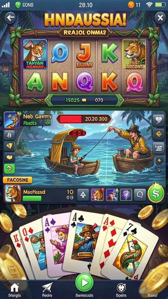 Screenshot menampilkan grafis luar biasa dari karakter utama.