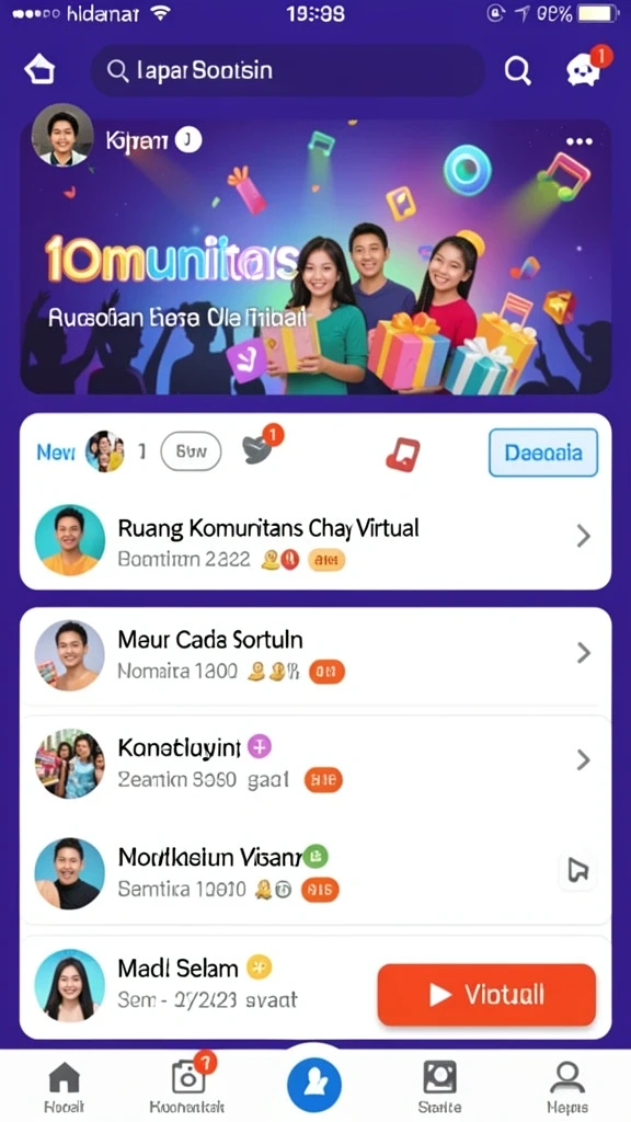 Pengalaman pertarungan seru di medan tempur.