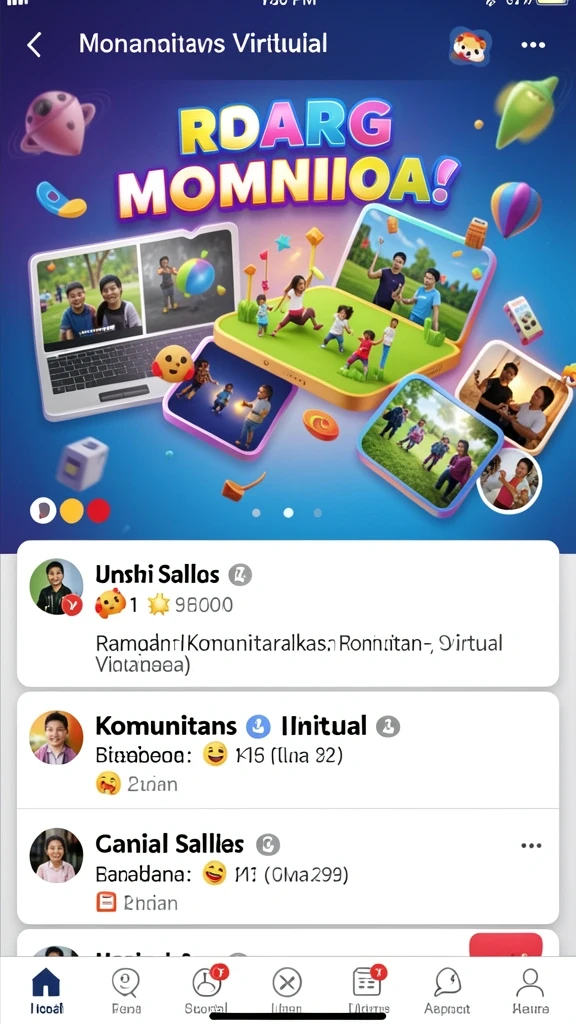 Beragam pilihan slot dengan tema yang berwarna-warni.