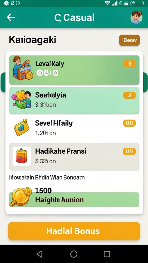 Salah satu misi yang menantang di dalam game.