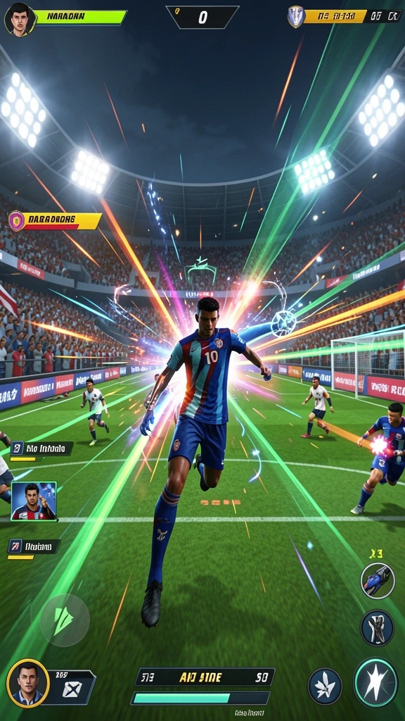 Mode multiplayer untuk tantangan lebih seru.