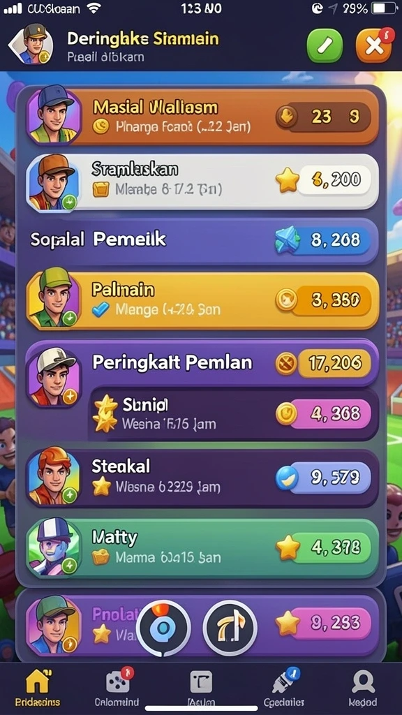 Fitur multiplayer yang seru untuk bermain bersama teman.