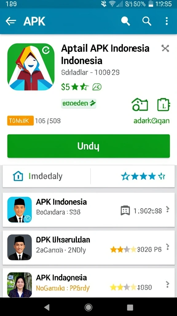 Grafis permainan yang menawan dan penuh warna.