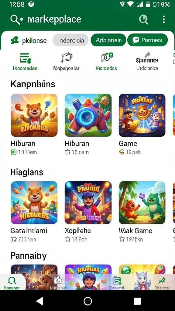 Antarmuka yang mudah dipahami dan dinavigasi.