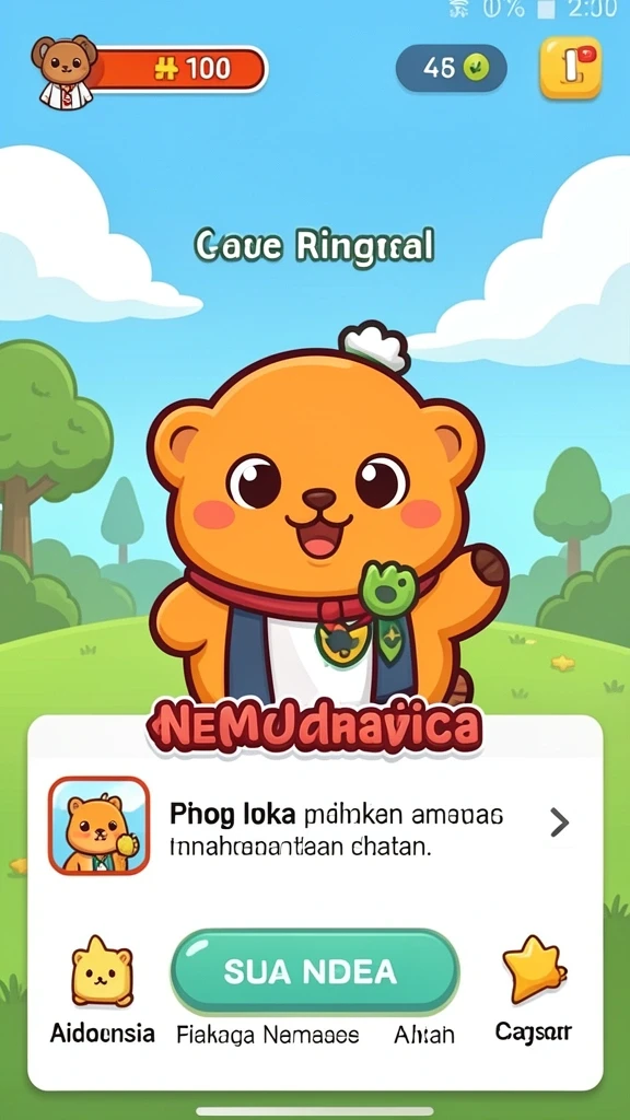 Beragam template siap pakai untuk berbagai keperluan.
