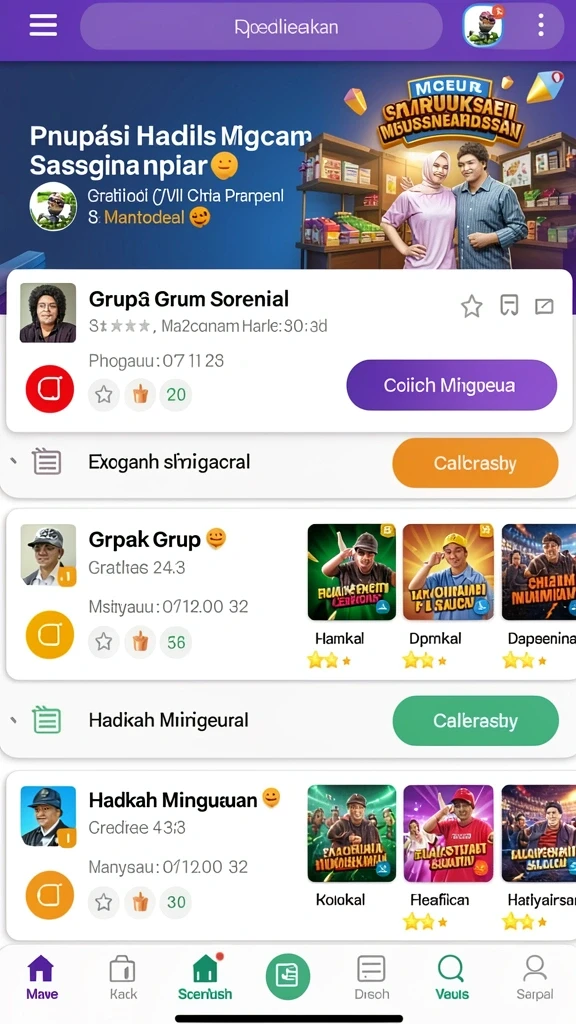 Beragam permainan judi yang seru dan mendebarkan.