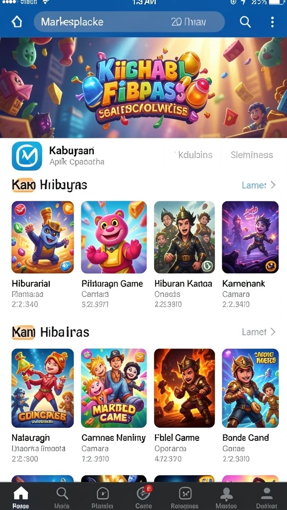 Karakter baru yang hadir dalam pembaruan terbaru.