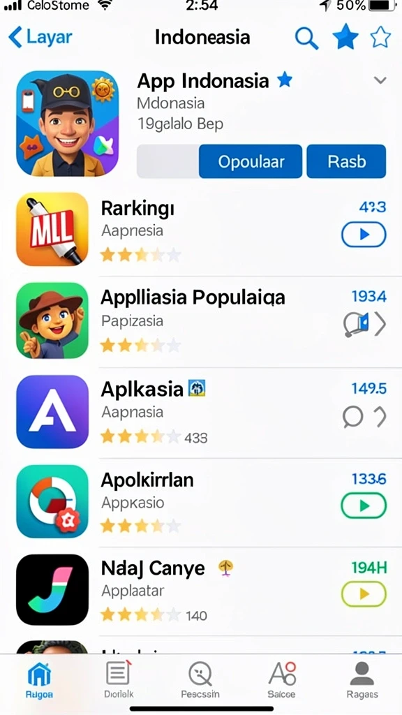 Screenshot memperlihatkan salah satu level yang penuh tantangan dan rintangan.