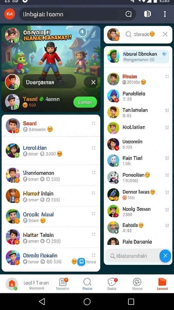 Screenshot menunjukkan proses penarikan uang yang sederhana dan cepat.