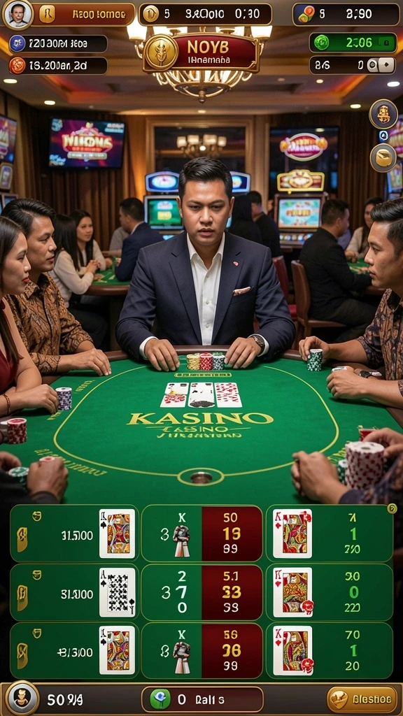 Fitur multiplayer memungkinkan Anda bermain dengan teman.