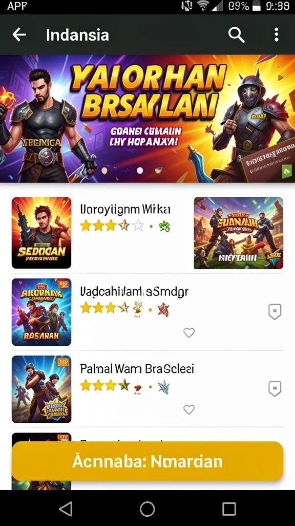 Beragam item yang dapat dikumpulkan selama permainan.
