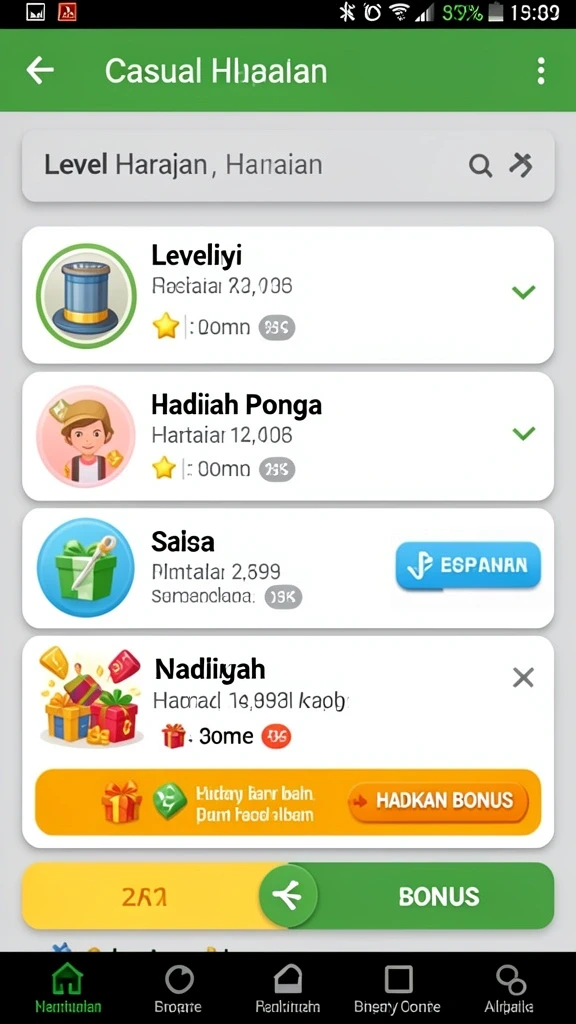 Mode multiplayer untuk bersaing dengan teman.