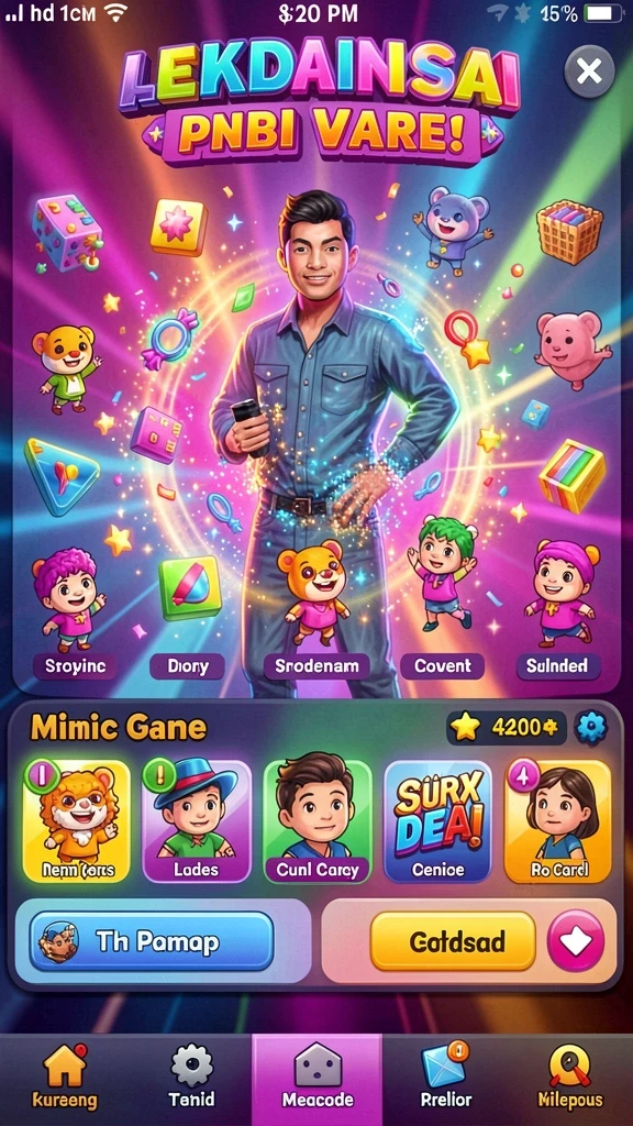 Level permainan yang bervariasi dan menantang.