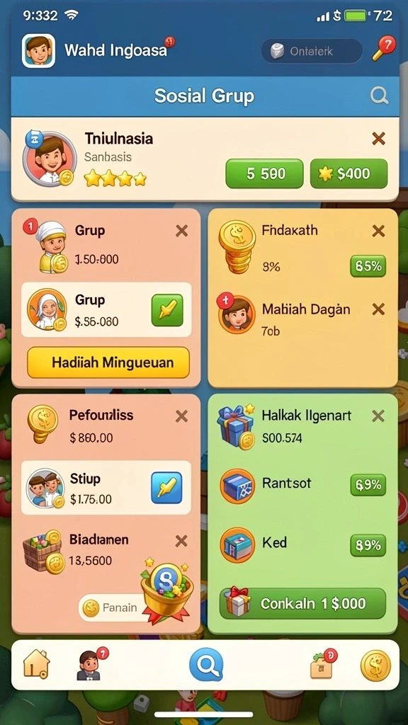 Bonus menarik untuk meningkatkan peluang menang.