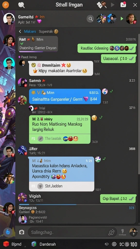 Tampilan awal yang menarik dan intuitif.