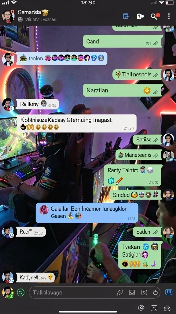 Tampilan permainan slot terbaru yang memukau.