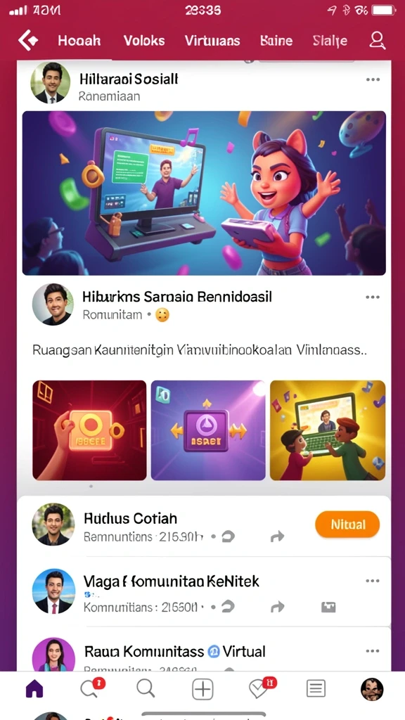 Tampilan awal HOKITIME yang menarik dan intuitif.