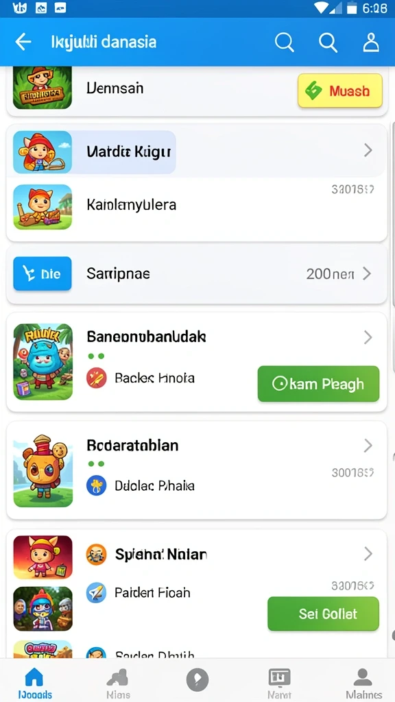 Fitur karakter kustomisasi yang memperkaya pengalaman bermain.