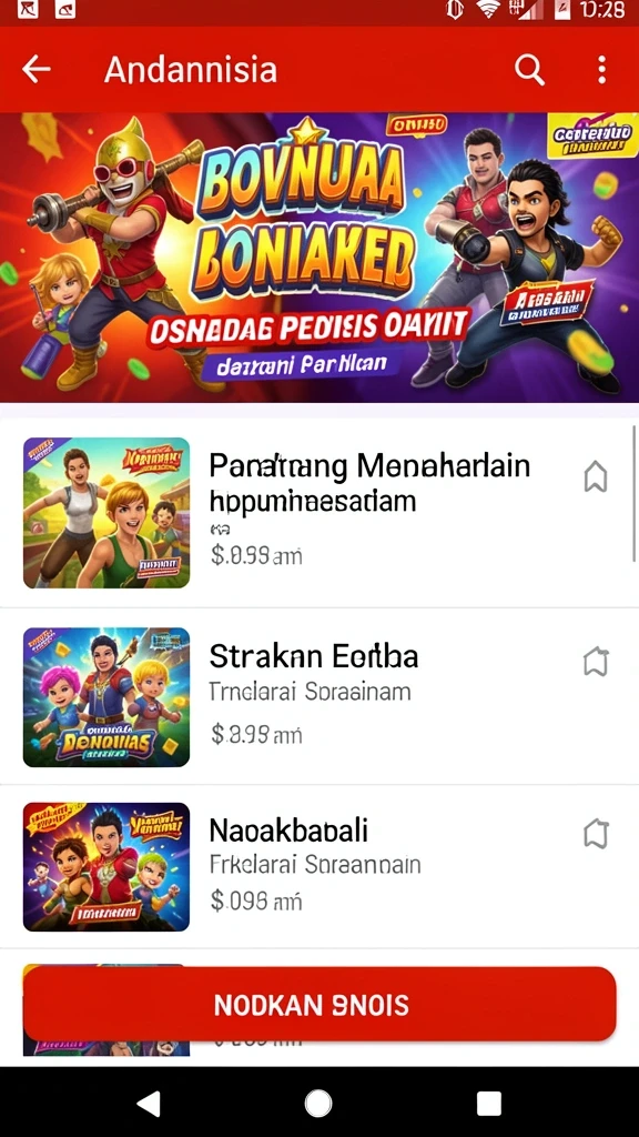 Karakter-karakter unik dalam game HOKIWON.