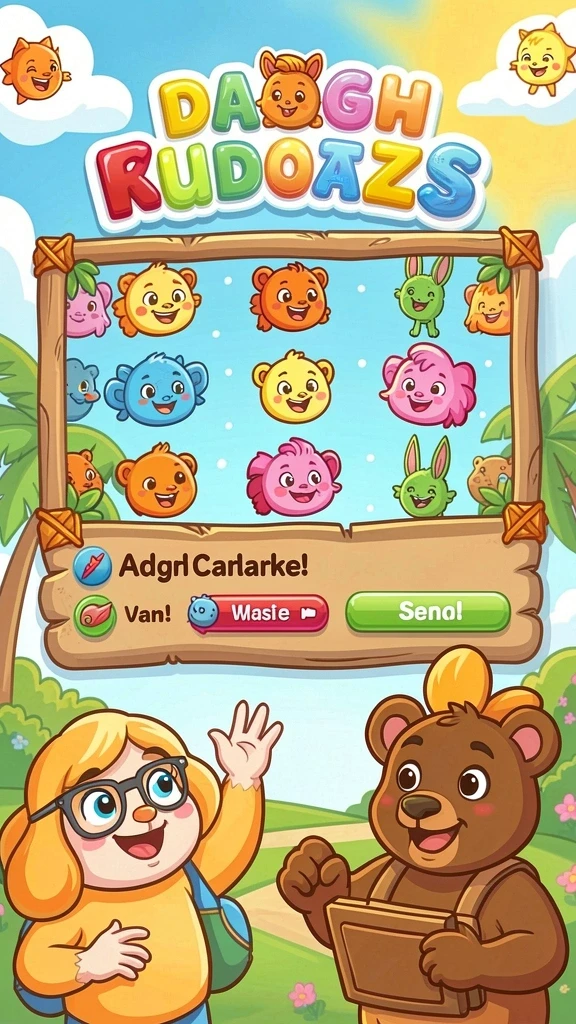 Tangkapan layar dari fitur multiplayer yang seru.