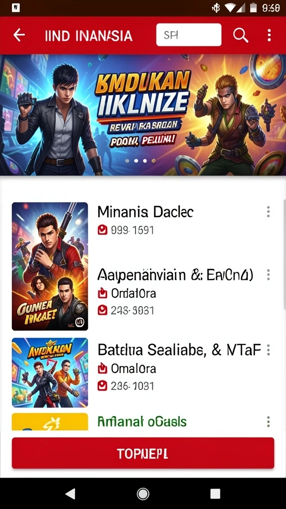 Grafis yang memukau dan detail yang kaya.