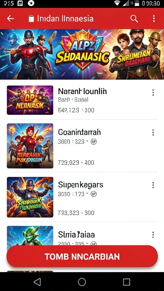 Beragam tema slot yang menghibur dan unik.