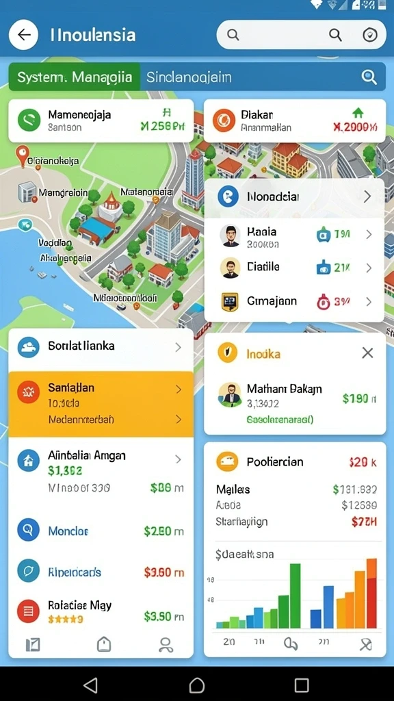 Karakter dengan berbagai kemampuan unik dan menarik.