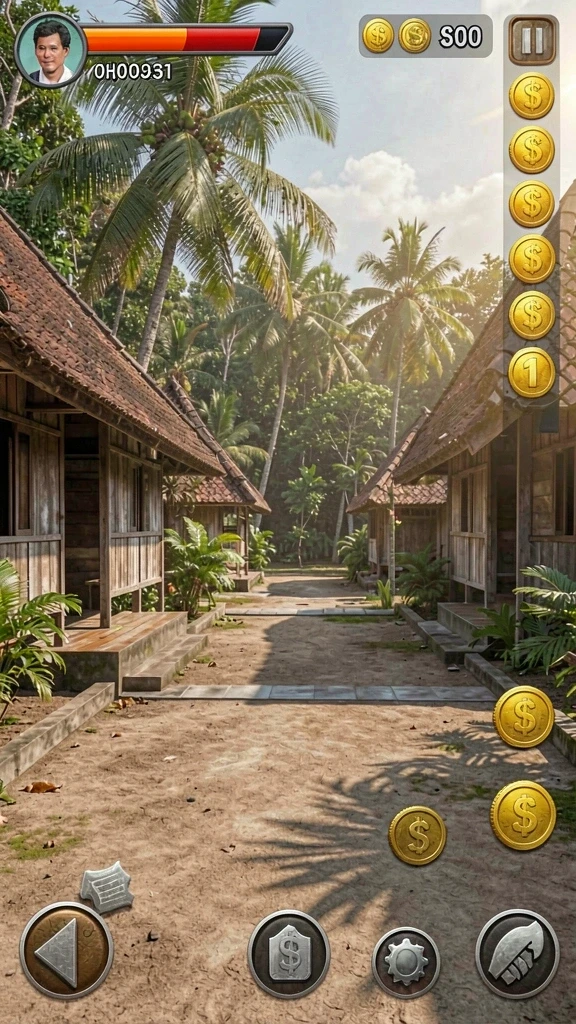 Tampilan utama JOSS188 dengan menu navigasi yang mudah.
