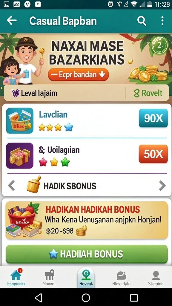 Komunitas aktif tempat pemain berdiskusi dan berbagi strategi.