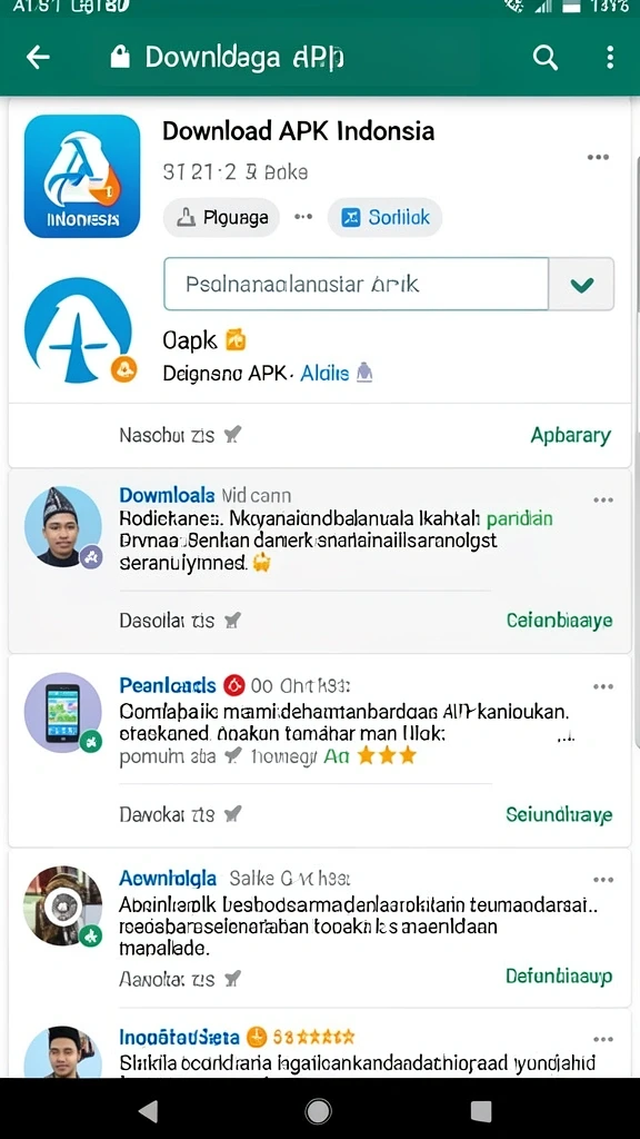 Tampilan awal permainan yang menarik dan mengundang.