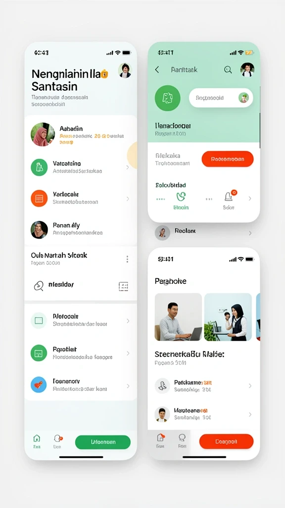 Tema yang beragam dan pilihan permainan yang banyak.