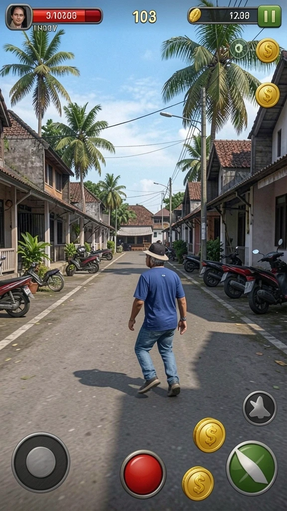 Layar pilihan permainan slot yang beragam dan menguntungkan.