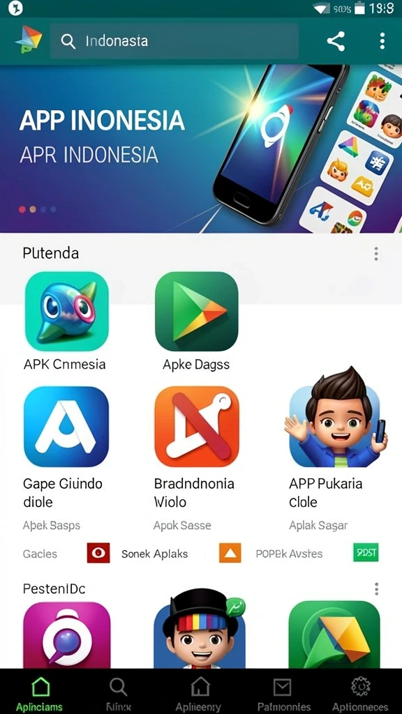 Screenshot tampilan awal permainan KAKWIN.