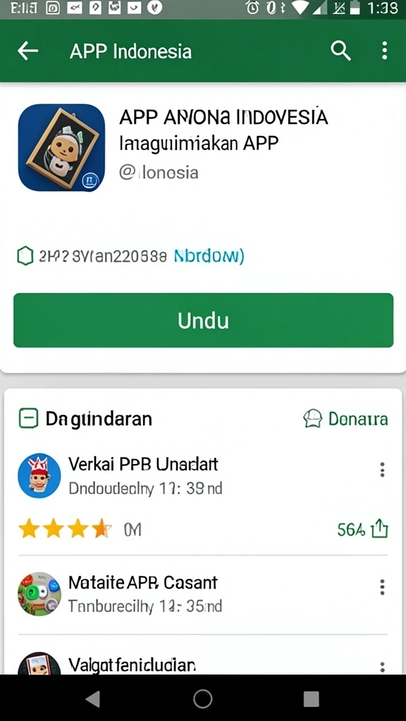 Screenshot dari gameplay seru di KAMARTOTO.