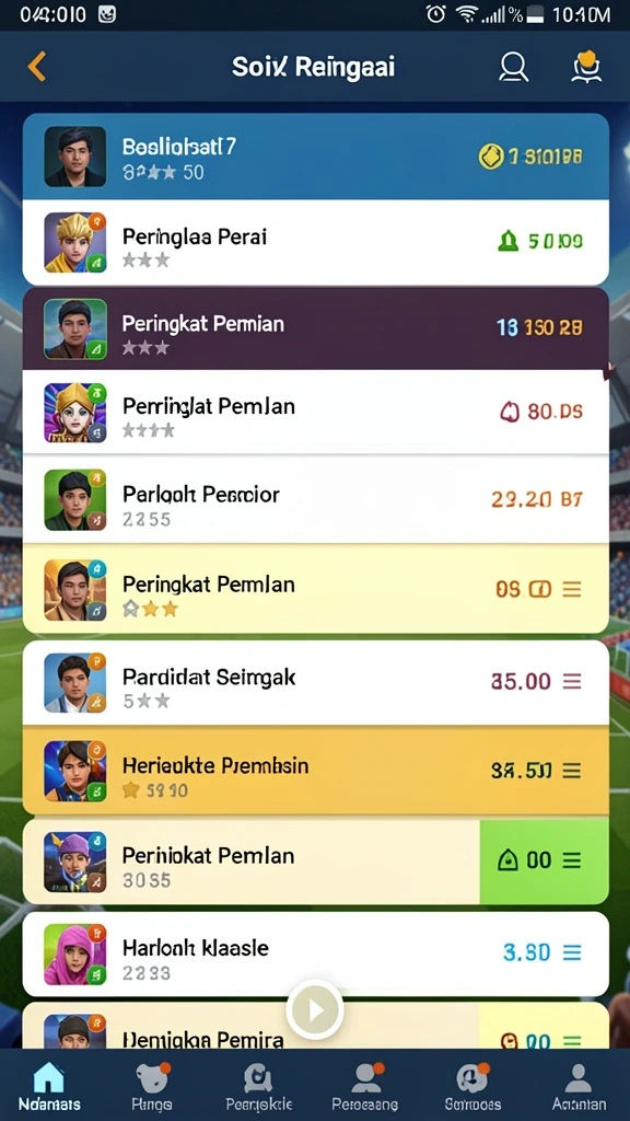 Event terbaru dengan hadiah menarik di KAMARTOTO.