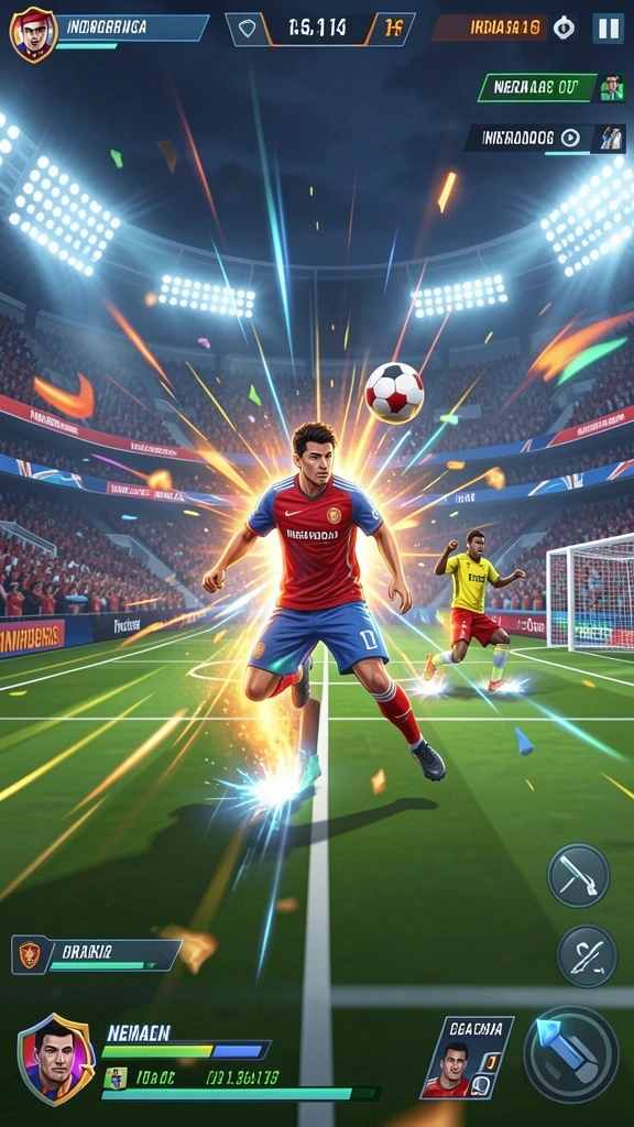 Screenshot memperlihatkan level baru yang menantang.