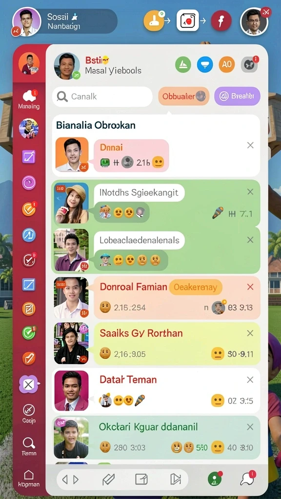 Screenshot menunjukkan karakter baru yang tersedia dalam KENCANA28.