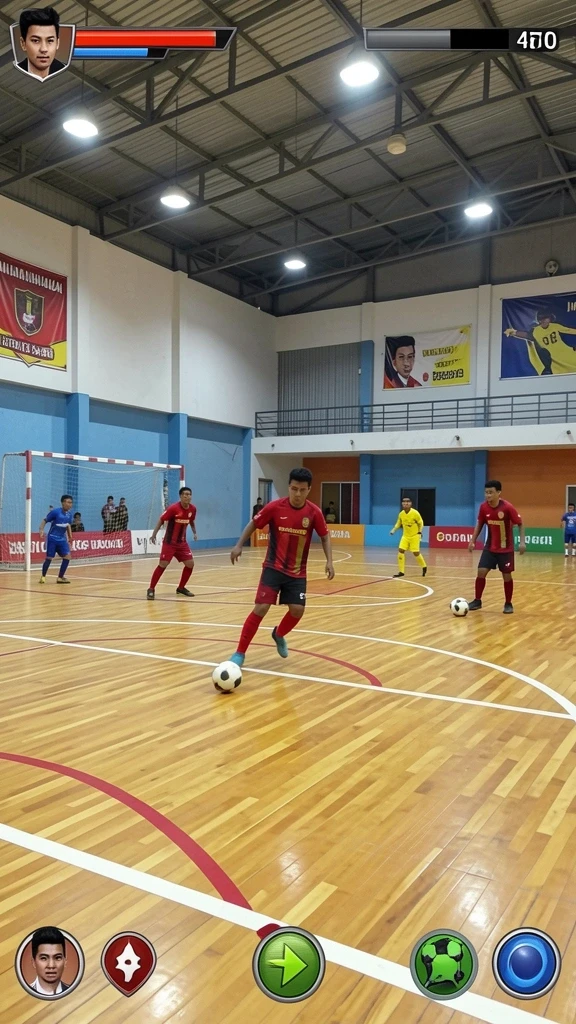 Tampilan antarmuka yang menarik dan ramah pengguna.