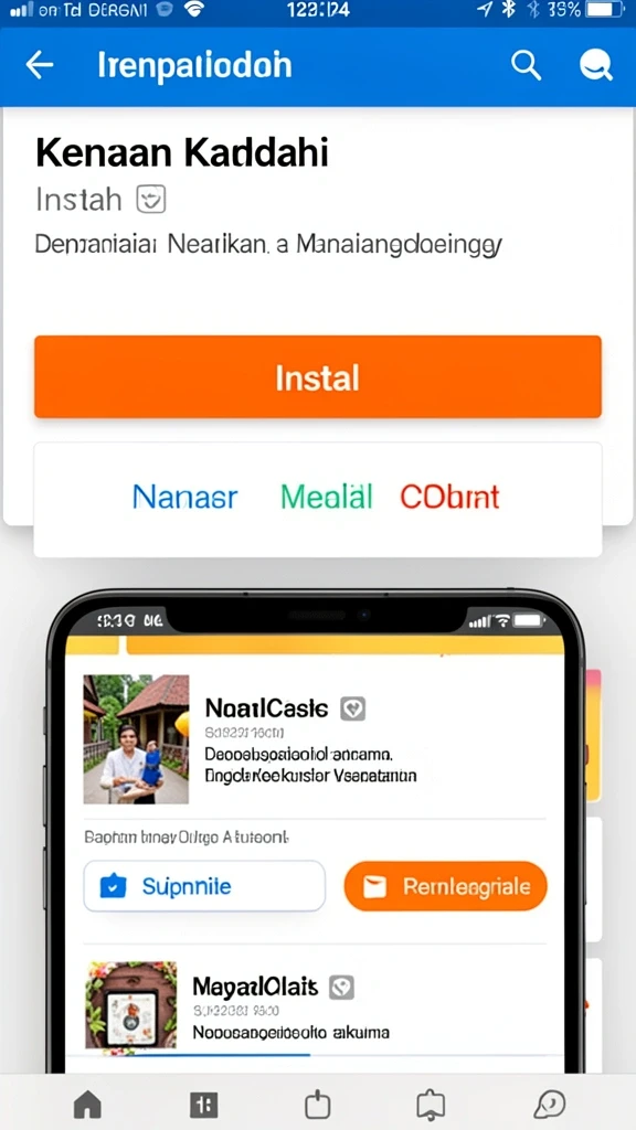Fitur kompetitif untuk bersaing dengan pemain lain.