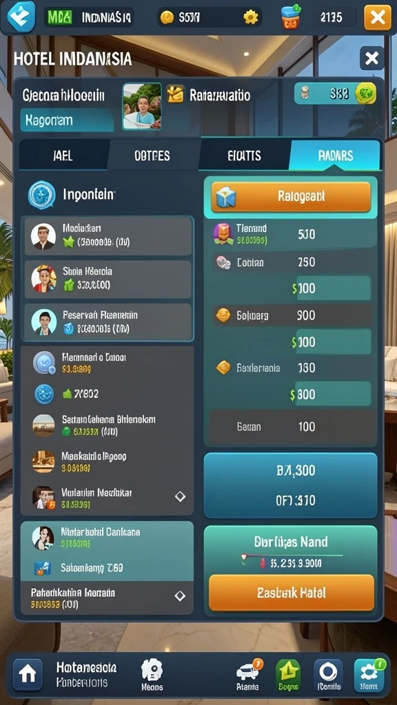 Karakter unik yang dapat dipilih dalam KOKITOTO.
